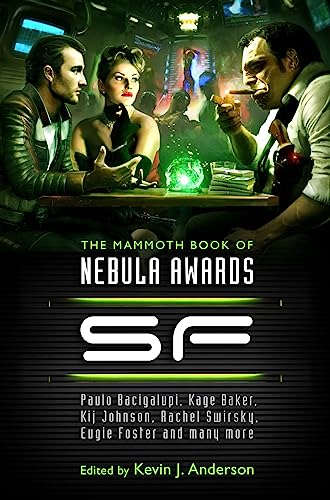 9781780334295: Mammoth Book of Nebula Awards SF