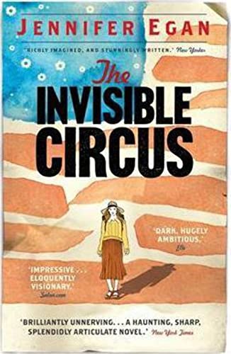 Stock image for The Invisible Circus for sale by ThriftBooks-Dallas