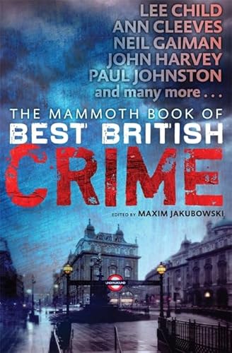 Imagen de archivo de The Mammoth Book of Best British Crime a la venta por Better World Books: West