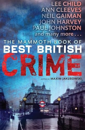 Stock image for The Mammoth Book of Best British Crime for sale by Better World Books: West