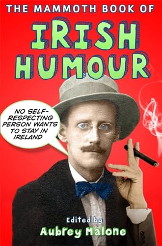 Beispielbild fr The Mammoth Book of Irish Humour zum Verkauf von Blackwell's