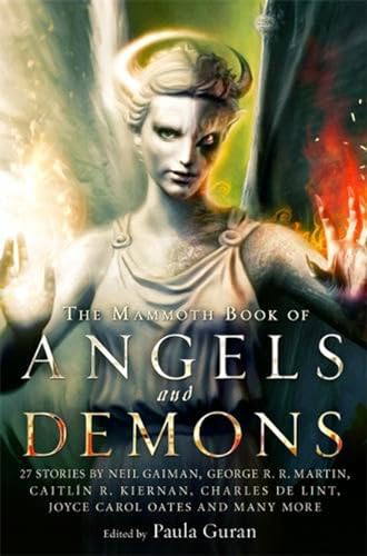 Stock image for The Mammoth Book of Angels & Demons (Mammoth Books) for sale by WorldofBooks