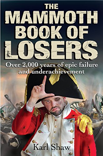Imagen de archivo de The Mammoth Book of Losers (Mammoth Books) a la venta por WorldofBooks