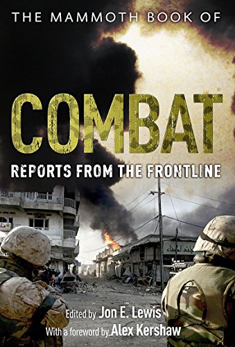 9781780339177: The Mammoth Book of Combat: Reports from the Frontline (Mammoth Books)