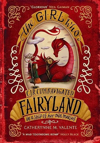 Beispielbild fr The Girl Who Circumnavigated Fairyland in a Ship of Her Own Making zum Verkauf von WeBuyBooks