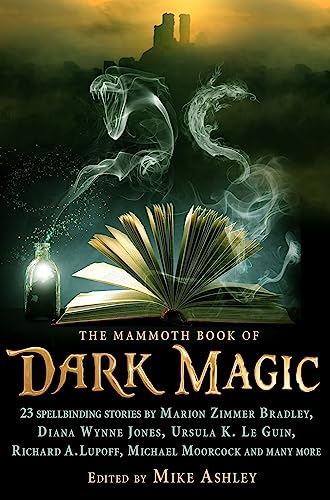 Stock image for The Mammoth Book of Dark Magic (Mammoth Books) for sale by WorldofBooks