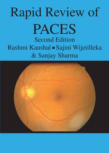 Beispielbild fr Rapid Review of PACES: Second Ed. zum Verkauf von WorldofBooks