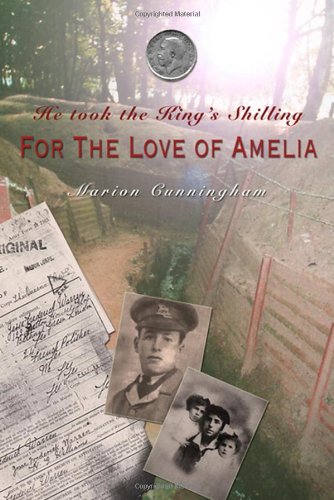 Beispielbild fr He Took the King's Shiling: For The Love of Amelia zum Verkauf von WorldofBooks