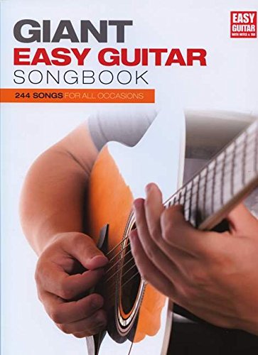 9781780380179: The Giant Easy Guitar Songbook