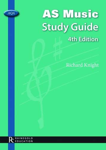 Stock image for Richard Knight: AQA: AQA as Music Study Guide for sale by Reuseabook