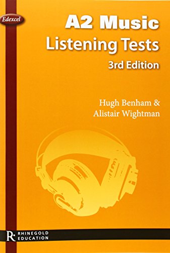 Beispielbild fr Edexcel A2 Music Listening Tests zum Verkauf von WorldofBooks