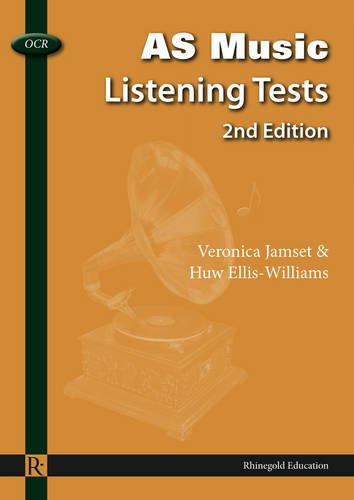 Imagen de archivo de OCR AS Music Listening Tests a la venta por Pearlydewdrops