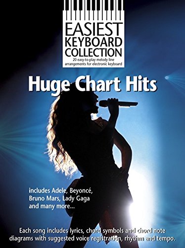 Beispielbild fr Easiest Kbd Col Huge Chart Hits Kbd zum Verkauf von WorldofBooks