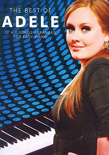 Imagen de archivo de Adele: The Best Of - Easy Piano a la venta por WorldofBooks
