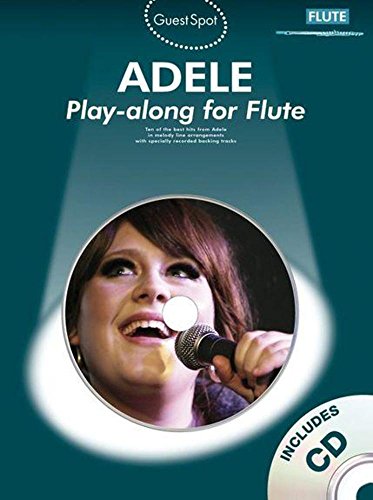 Imagen de archivo de Adele - Guest Spot Series: for Flute a la venta por Hawking Books