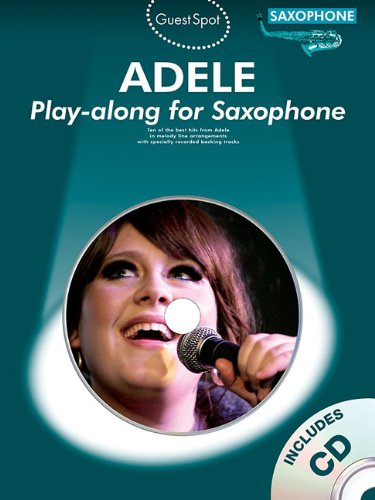 Imagen de archivo de Adele - Guest Spot Series: for Alto Saxophone a la venta por HPB-Ruby