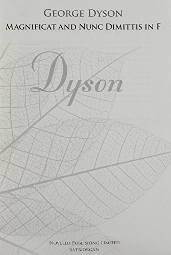 Dyson Magnificat & Nunc Dimittis in F (9781780382166) by George Dyson