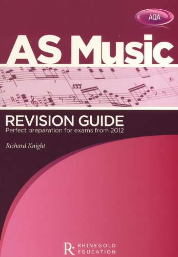 AQA AS Music Revision Guide (9781780382425) by Knight, Richard