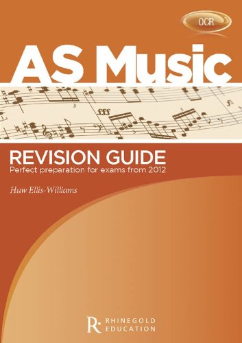 Stock image for AS Music Revision Guide for sale by Better World Books Ltd