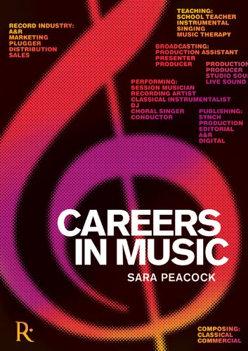 Stock image for Careers in Music for sale by AwesomeBooks