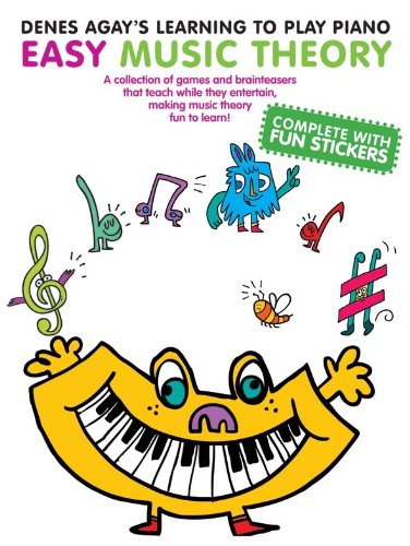 Beispielbild fr Denes Agay's Learning To Play Piano - Easy Music Theory zum Verkauf von WorldofBooks