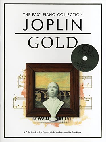 The Easy Piano Collection: Joplin Gold (CD Edition) : Spielbuch Klavier leicht