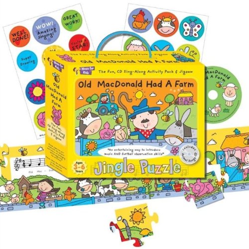 9781780383347: Jingle Puzzle - Old Macdonald Had A Farm