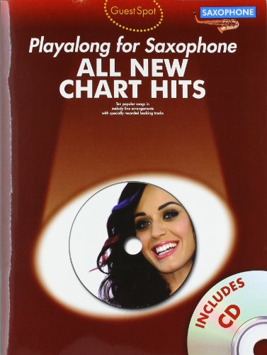 9781780383606: Guest Spot All New Chart Hits Alto Saxophone Book/CD