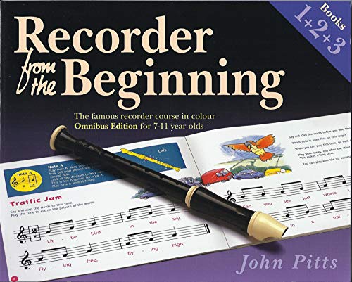 Stock image for Recorder from the Beginning: Books 1 + 2 + 3 for sale by Ergodebooks