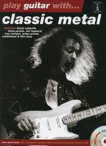 9781780383798: Play guitar with... classic metal guitare +cd