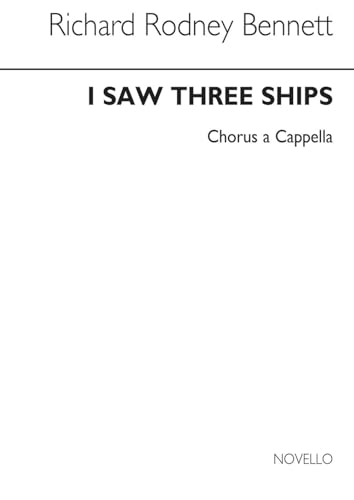 Stock image for I Saw Three Ships for sale by Livre et Partition en Stock