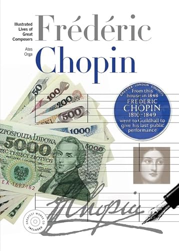 Imagen de archivo de New Illustrated Lives Of Great Composers Chopin Bk/Cd a la venta por WorldofBooks