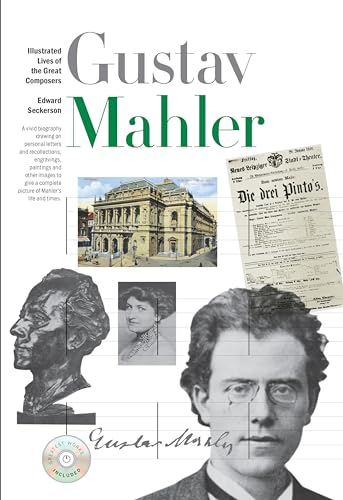 Imagen de archivo de New Illustrated Lives of Great Composers: Mahler (Illustrated Lives of the Great Composers): New Illustrated Lives of Great Composers (incl CD) a la venta por AwesomeBooks