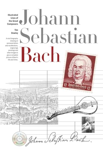 Stock image for New Illustrated Lives of Great Composers: Bach (Illustrated Lives of the Great Composers): New Illustrated Lives of Great Composers (incl CD) for sale by WorldofBooks