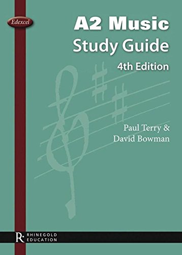 Stock image for Edexcel A2 Music Study Guide for sale by AwesomeBooks