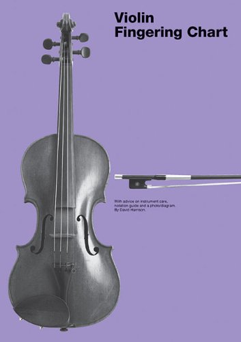 Stock image for Violin Fingering Chart for sale by Greener Books
