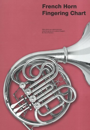 Imagen de archivo de French Horn Fingering Chart a la venta por GF Books, Inc.