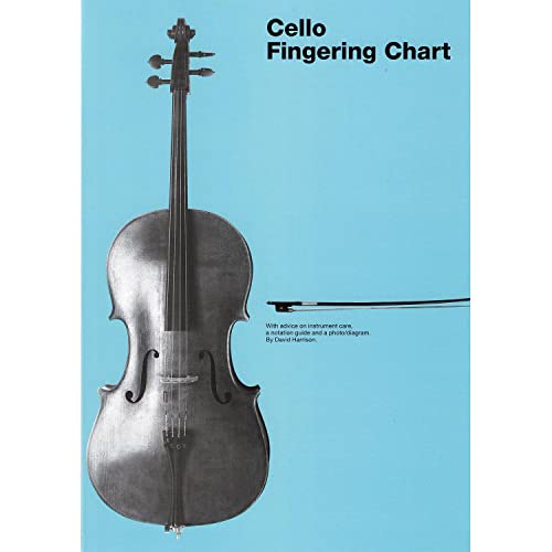 Stock image for Cello Fingering Chart for sale by Monster Bookshop