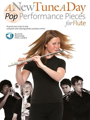 Beispielbild fr A New Tune A Day Pop Performance Pieces: Flute Book & CD zum Verkauf von WorldofBooks