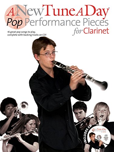 Beispielbild fr A New Tune a Day - Pop Performances for Clarinet zum Verkauf von Better World Books