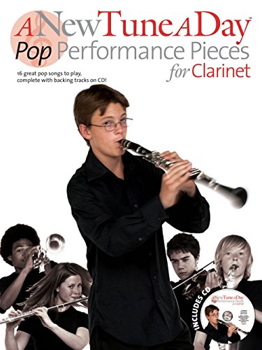 Stock image for A New Tune a Day - Pop Performances for Clarinet for sale by SecondSale