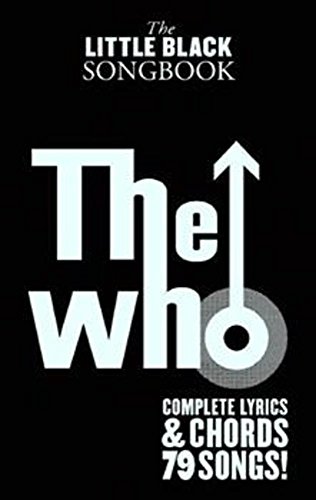 9781780385648: The little black songbook : the who