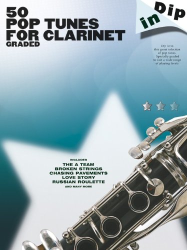 Stock image for Dip In: 50 Graded Pop Clarinet Solos for sale by Bahamut Media