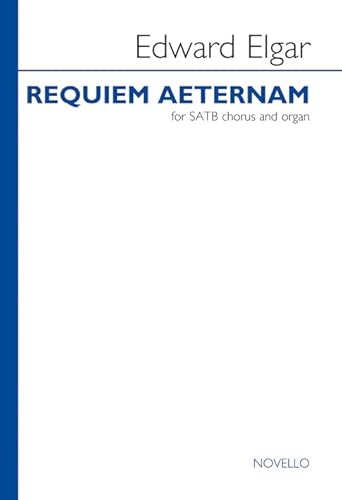 Stock image for Requiem Aeternam (Nimrod) - SATB for sale by Livre et Partition en Stock