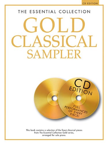 9781780386584: The essential collection: gold classical sampler piano+2cd