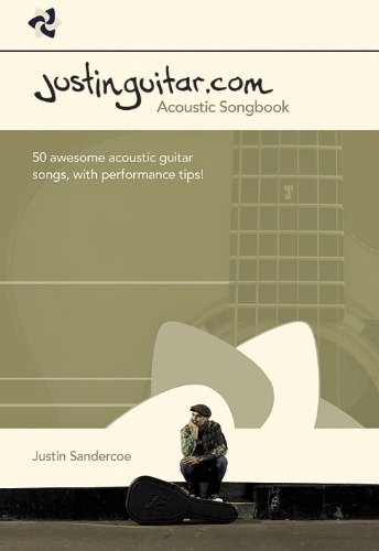 Stock image for The Justinguitar.com Acoustic Songbook for sale by WorldofBooks