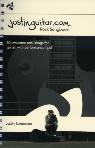 Beispielbild fr The Justinguitar.com Rock Songbook zum Verkauf von Monster Bookshop