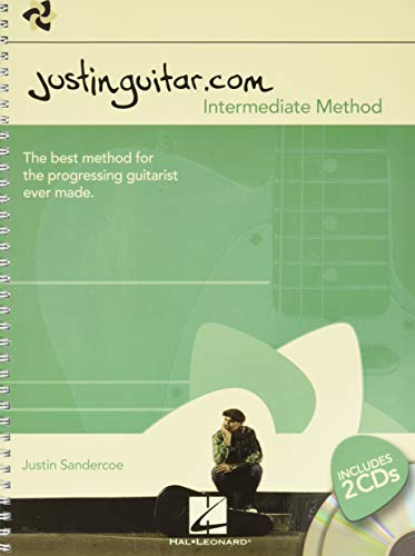Stock image for Justinguitar.com - Intermediate Method for sale by Goodwill of Colorado