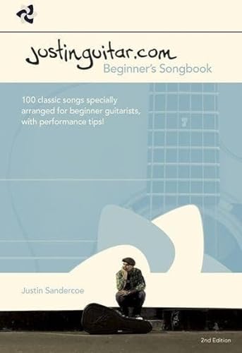 Stock image for Justinguitar.com Beginner's Songbook - 2nd Edition (Spiral Bound) for sale by WorldofBooks