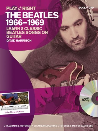 9781780387147: David harrison: play it right - the beatles 1966-1969 guitare+dvd